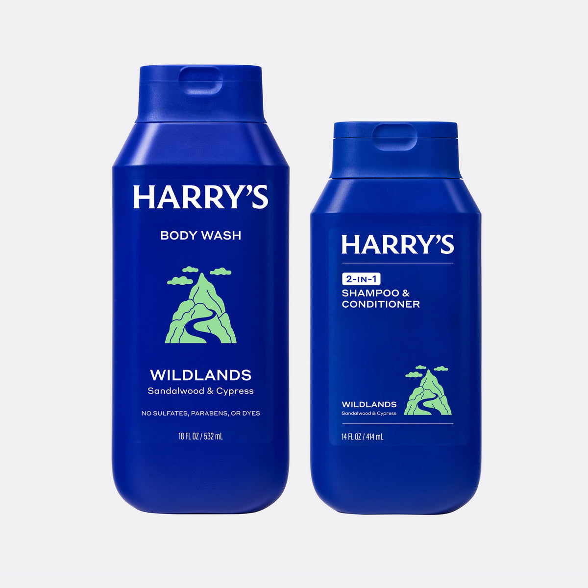 Hair & Body Cleansers