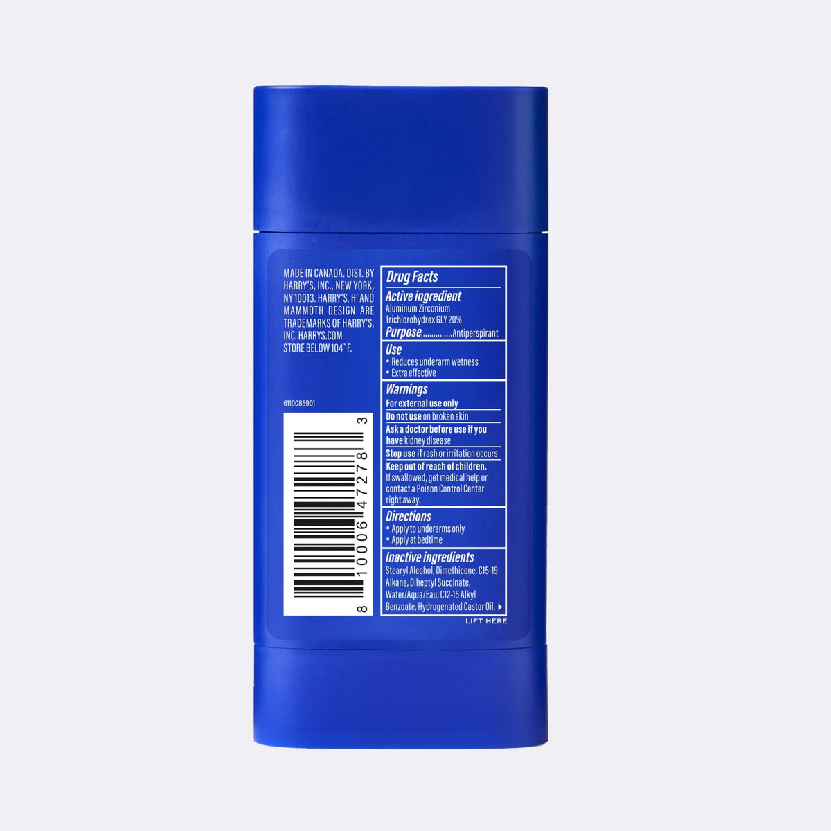 Odor Control | Deodorant