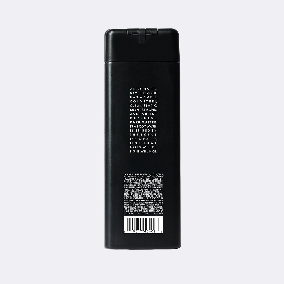 Dark Matter Body Wash