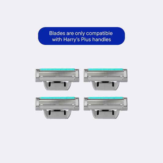 Harry's Plus Blade Refills